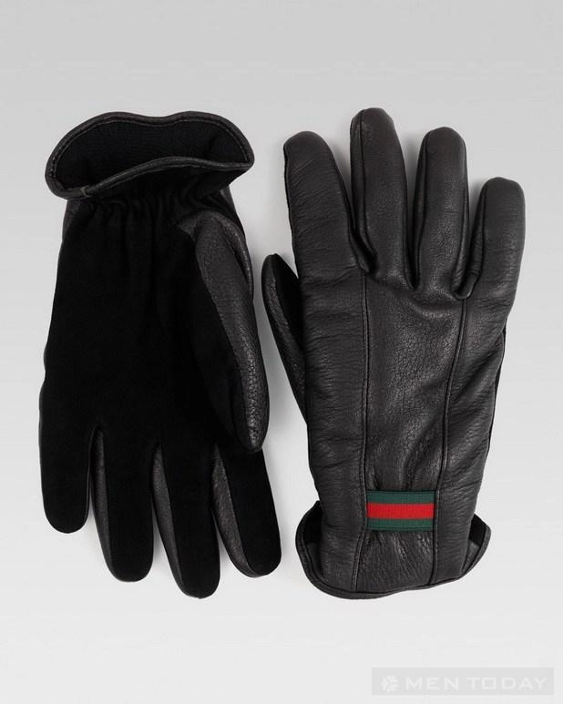 Găng tay dành cho nam giới từ gucci - 2