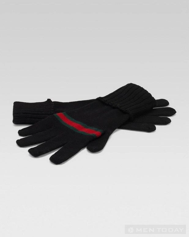 Găng tay dành cho nam giới từ gucci - 4
