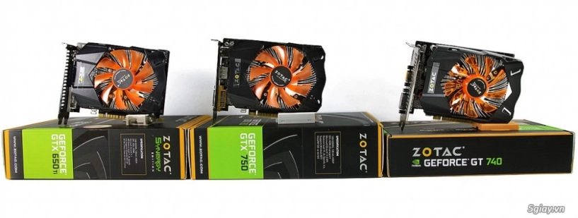 Geforce gt 740 gtx 650ti gtx 750 cuộc so găng ở phân khúc tầm trung 2-3 triệu - 4