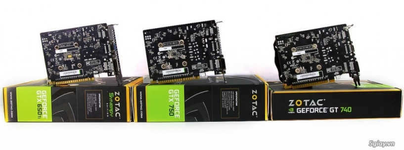 Geforce gt 740 gtx 650ti gtx 750 cuộc so găng ở phân khúc tầm trung 2-3 triệu - 5