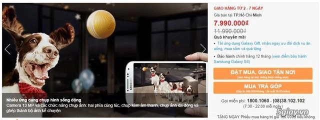 Giá bán galaxy s4 giảm mạnh nhất từ trước đến nay - 2