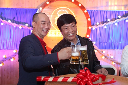 Giám khảo masterchef làm bếp trưởng hi beer club - 2