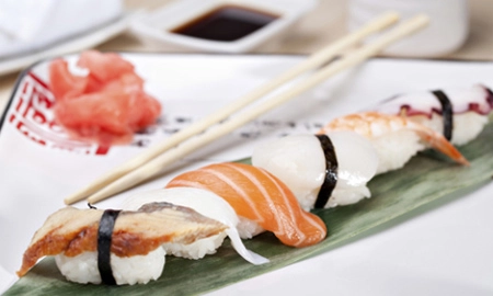 Giáng sinh tại nhà hàng triều nhật asahi sushi - 2