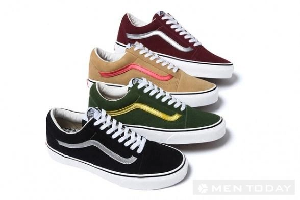 Giày sneakers thu đông 2012 của supreme và vans dành cho nam - 1