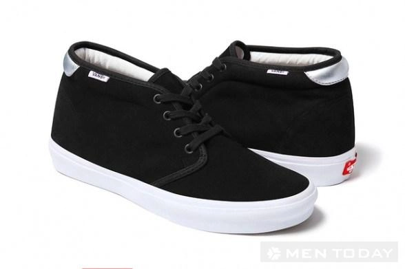 Giày sneakers thu đông 2012 của supreme và vans dành cho nam - 6