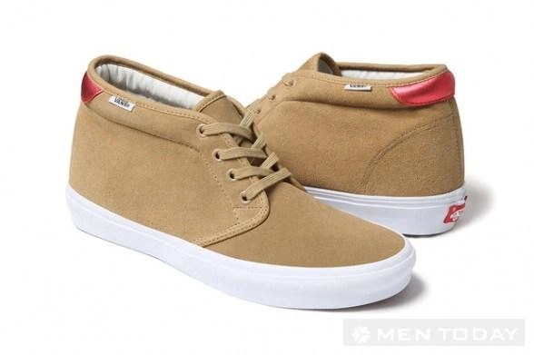 Giày sneakers thu đông 2012 của supreme và vans dành cho nam - 7