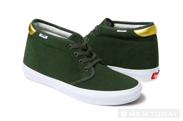 Giày sneakers thu đông 2012 của supreme và vans dành cho nam - 8