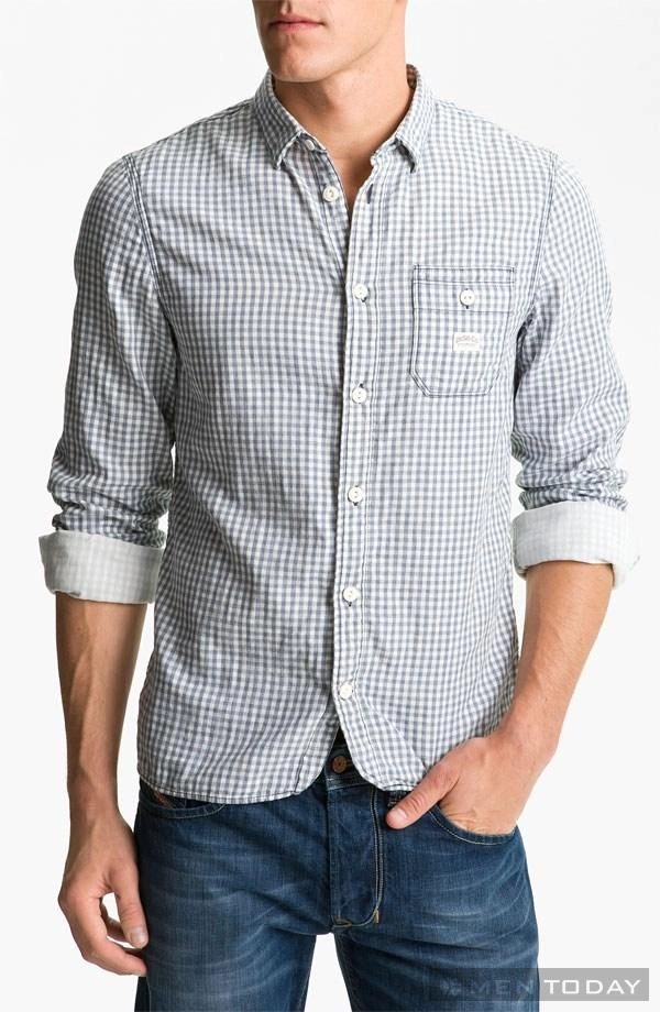Gingham sọc kẻ thân thiện - 5