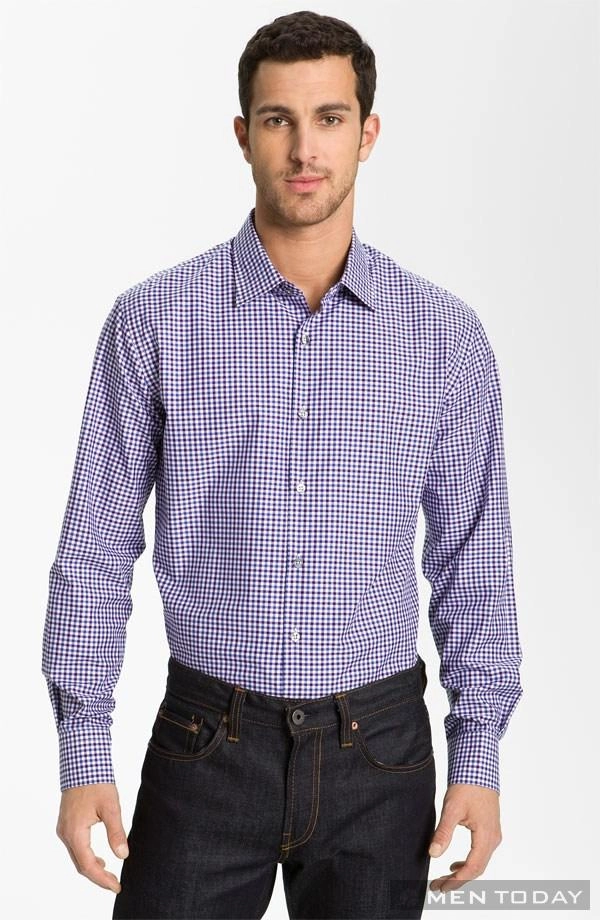 Gingham sọc kẻ thân thiện - 8