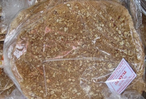 Giòn thơm bánh đa dừa thổ hà - 1