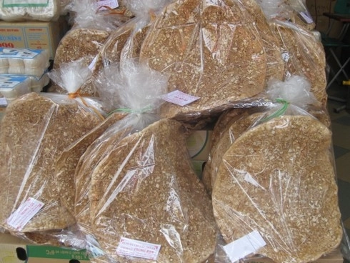 Giòn thơm bánh đa dừa thổ hà - 2
