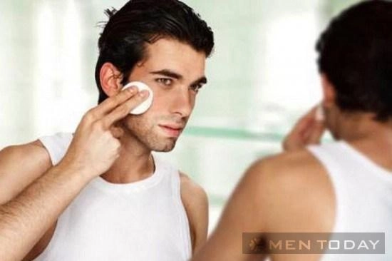 Giúp chàng tự tin từ các bước chăm sóc da mặt - 2