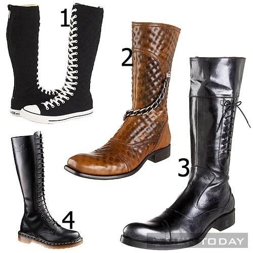 Gợi ý cho các chàng kết hợp boots nam mùa thu đông - 4