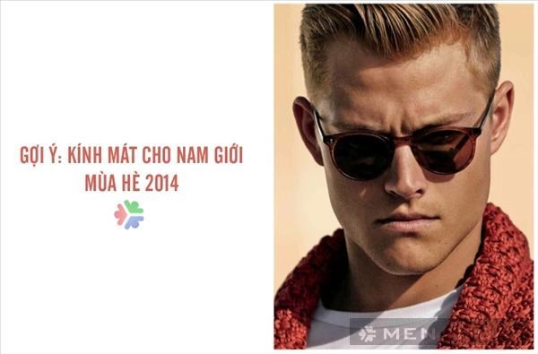 Gợi ý chọn kính mát nam hè 2014 từ man of the world - 1