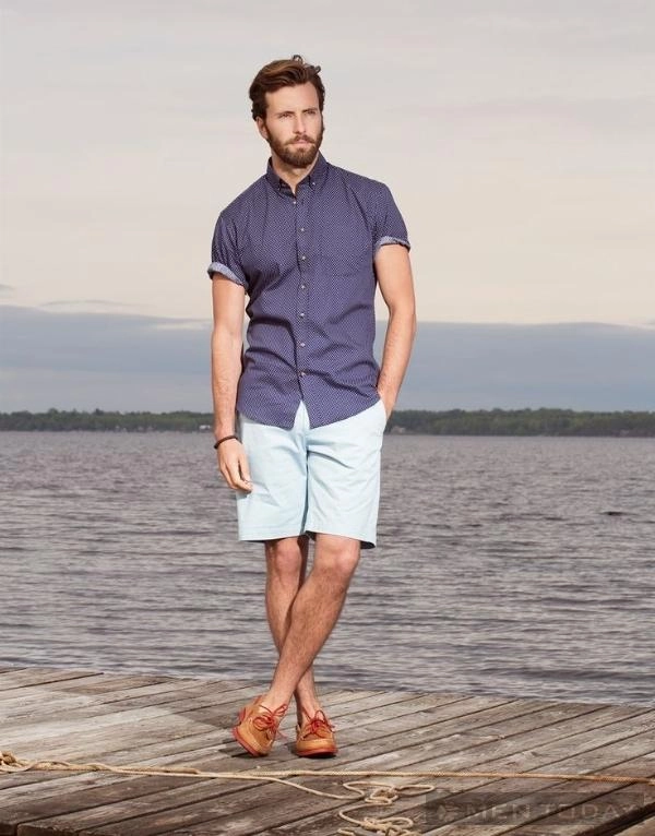 Gợi ý chọn trang phục đi biển cho chàng mùa hè 2014 - 15