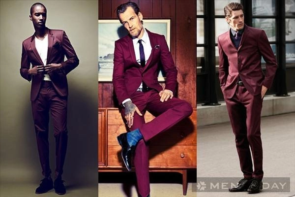 Gợi ý mix đồ nam ấm áp và quyến rũ cùng đỏ burgundy - 18