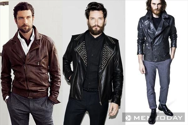 Gợi ý mix đồ nam đa phong cách cùng biker jacket - 4