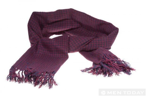 Gợi ý những kiểu choàng khăn đẹp dành cho nam giới - 2