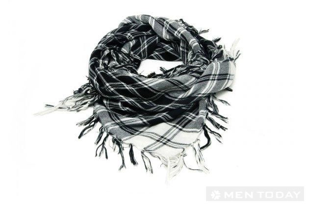 Gợi ý những kiểu choàng khăn đẹp dành cho nam giới - 4