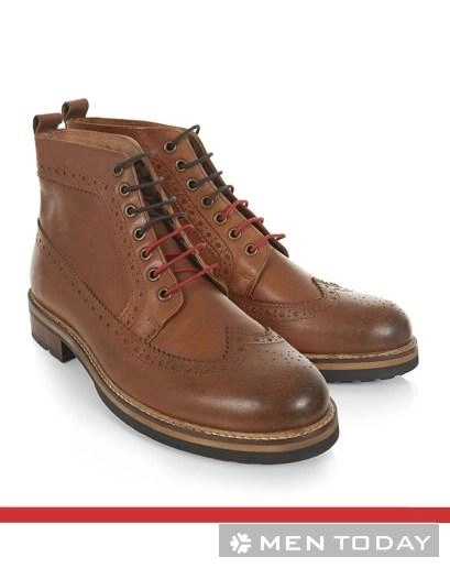 Gợi ý những mẫu boots nam cho mùa thu đông 2013 p2 - 2