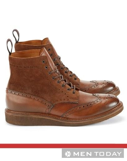 Gợi ý những mẫu boots nam cho mùa thu đông 2013 p2 - 3