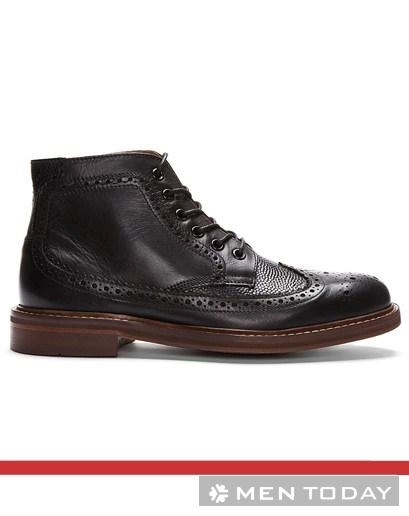 Gợi ý những mẫu boots nam cho mùa thu đông 2013 p2 - 4