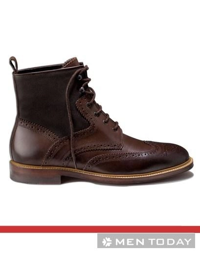 Gợi ý những mẫu boots nam cho mùa thu đông 2013 p2 - 5