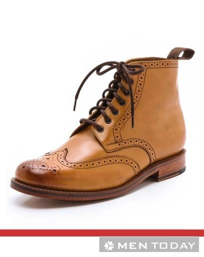 Gợi ý những mẫu boots nam cho mùa thu đông 2013 p2 - 8