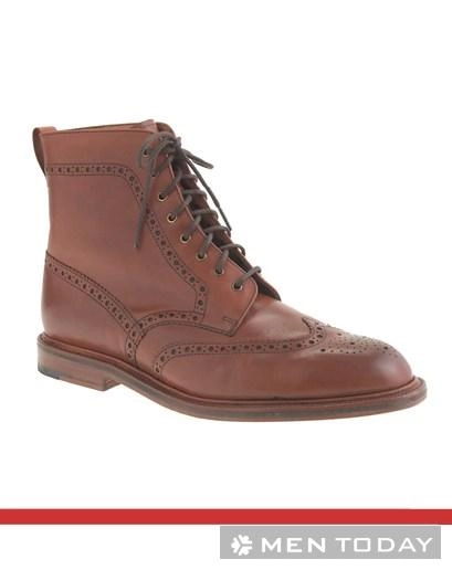 Gợi ý những mẫu boots nam cho mùa thu đông 2013 p2 - 9