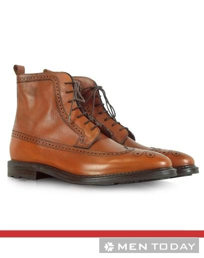 Gợi ý những mẫu boots nam cho mùa thu đông 2013 p2 - 10