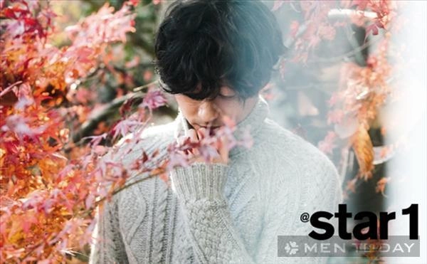 Gong yoo lãng tử và lịch lãm trên tạp chí star 1 và lofficiel hommes - 5