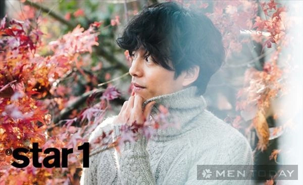 Gong yoo lãng tử và lịch lãm trên tạp chí star 1 và lofficiel hommes - 6