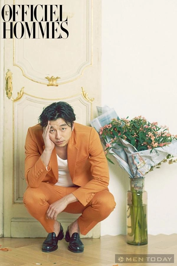 Gong yoo lãng tử và lịch lãm trên tạp chí star 1 và lofficiel hommes - 11