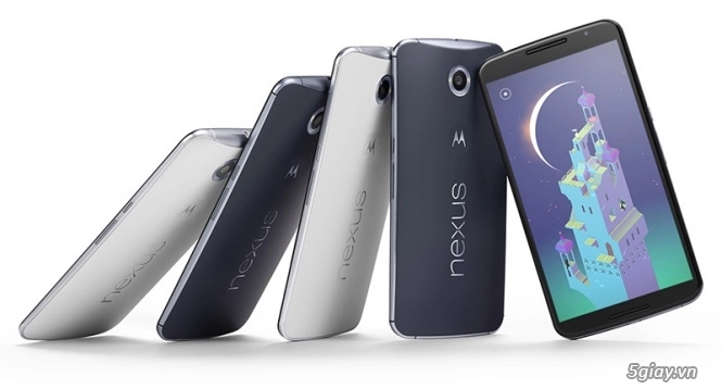 Google chính thức trình làng phabet nexus 6 cấu hình khủng chạy android 50 - 2