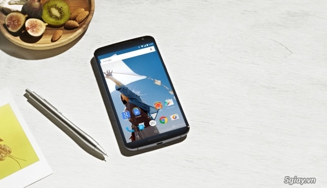 Google chính thức trình làng phabet nexus 6 cấu hình khủng chạy android 50 - 7