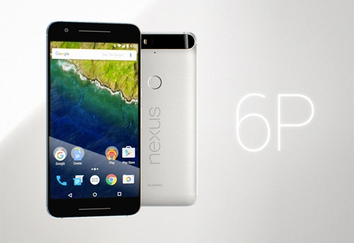 Google nexus 6p màn hình 57 inch vỏ kim loại ra mắt - 1