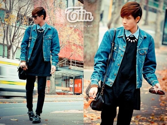 Gout thời trang cực chất của stylist kevin cao - 4