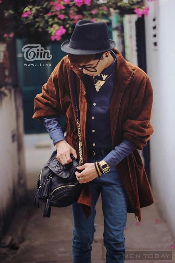 Gout thời trang cực chất của stylist kevin cao - 12