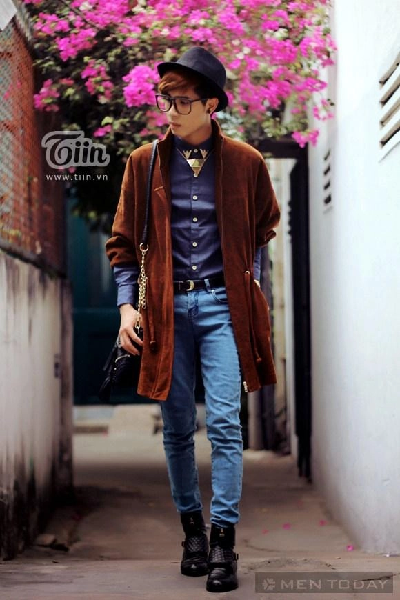 Gout thời trang cực chất của stylist kevin cao - 13