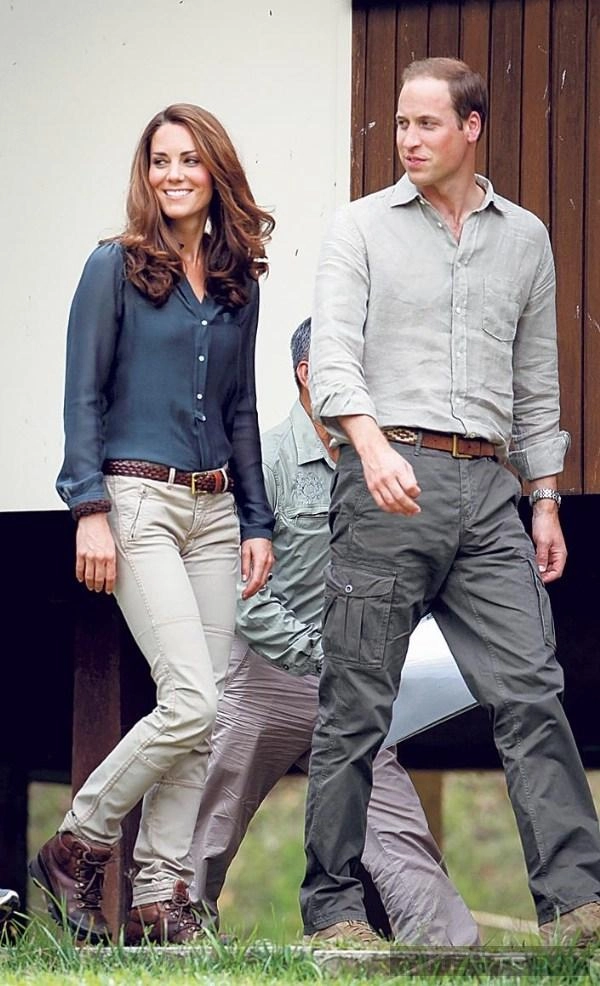 Gu thời trang đa phong cách của anh em hoàng tử william và harry - 9