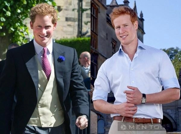 Gu thời trang đa phong cách của anh em hoàng tử william và harry - 19