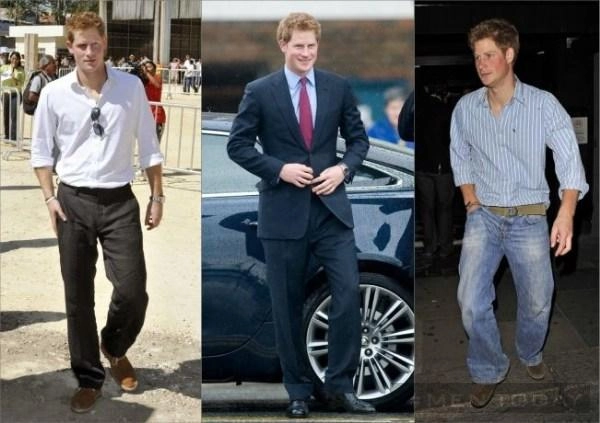 Gu thời trang đa phong cách của anh em hoàng tử william và harry - 20