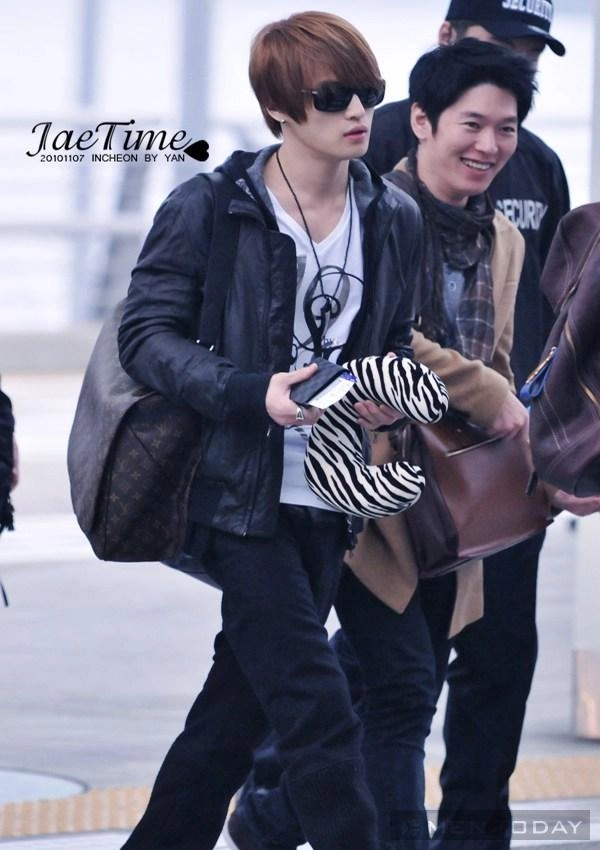 Gu thời trang sân bay đa phong cách của jae joong jyj - 5
