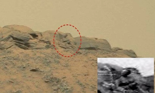 gương mặt bí ẩn trên sao hỏa - 2