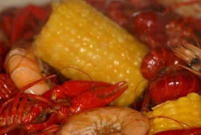 Hải sản tại nhà hàng tôm hùm đất sg crawfish - 1