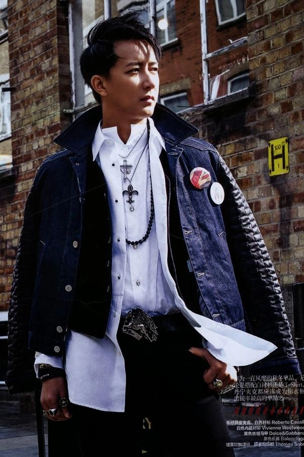 Han geng suju năng động mà lịch lãm trên bazaar uk - 3