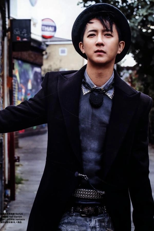 Han geng suju năng động mà lịch lãm trên bazaar uk - 8