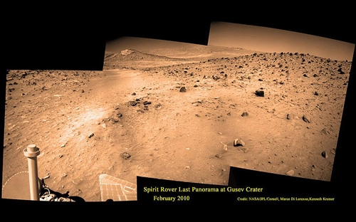 Hành trình 10 năm khám phá sao hỏa - 7