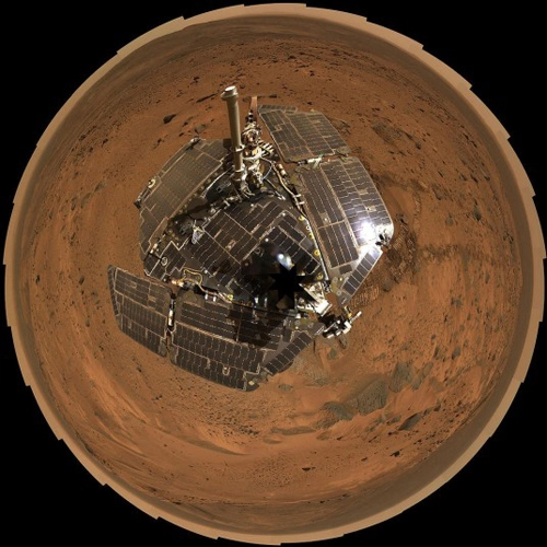 Hành trình 10 năm khám phá sao hỏa - 8