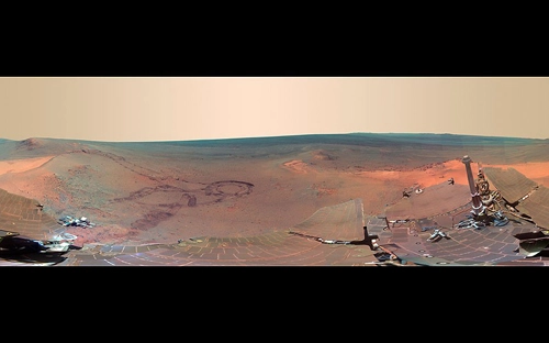 Hành trình 10 năm khám phá sao hỏa - 9